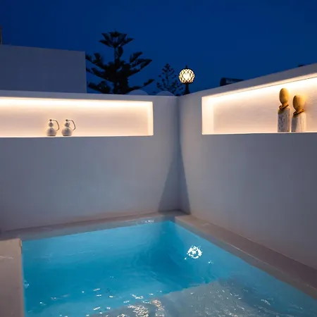 Апарт-отель Sea Whisper With Private Cycladic Patio And Heated Pool - Sea Side 4*