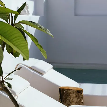 Апарт-отель Sea Whisper With Private Cycladic Patio And Heated Pool - Sea Side Периволос
