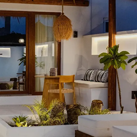 Sea Whisper With Private Cycladic Patio And Heated Pool - Sea Side Апарт-отель