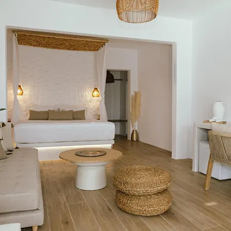 Sea Whisper With Private Cycladic Patio And Heated Pool - Sea Side Периволос